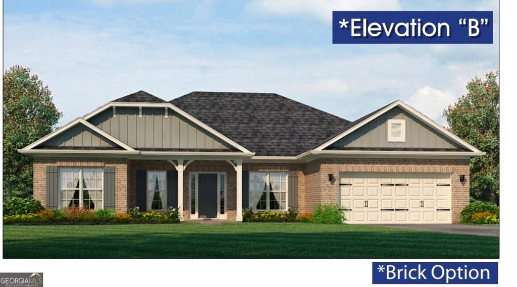 333 Angela Avenue LOT 1, Bowdon, GA 30108