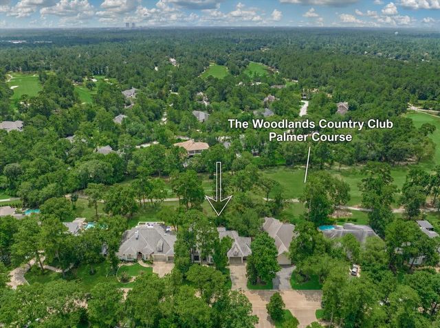 319 S Silvershire Circle, The Woodlands, TX 77381