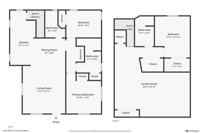 645 S 28th Street, Lincoln, NE 68510