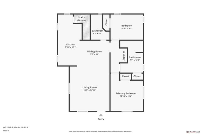 645 S 28th Street, Lincoln, NE 68510