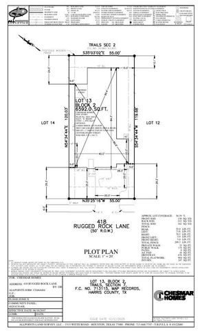 418 Rugged Rock Lane, New Caney, TX 77357