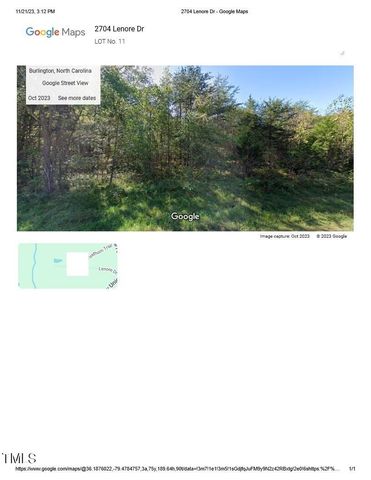 Lots 11-14 Lenore Drive, Burlington, NC 27217