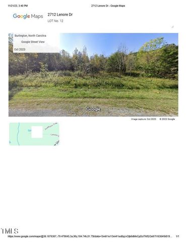 Lots 11-14 Lenore Drive, Burlington, NC 27217