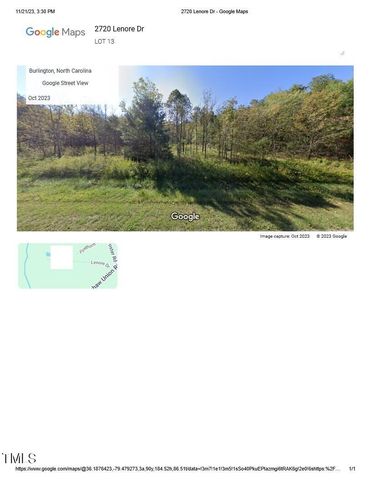 Lots 11-14 Lenore Drive, Burlington, NC 27217