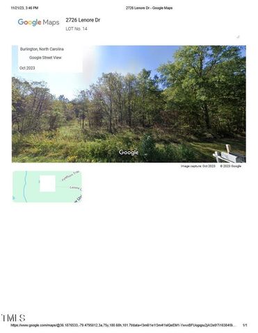 Lots 11-14 Lenore Drive, Burlington, NC 27217