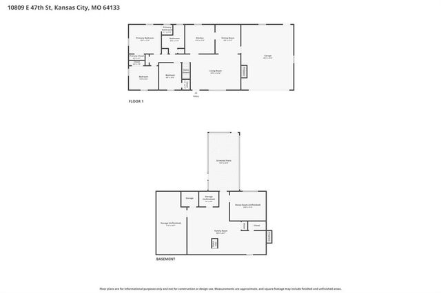 10809 E 47th Street, Kansas City, MO 64133