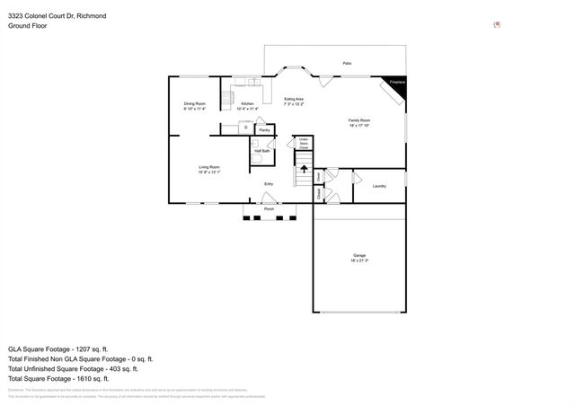 3323 Colonel Court Drive, Richmond, TX 77406