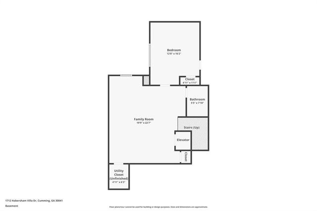 1712 Habersham Villa Drive, Cumming, GA 30041