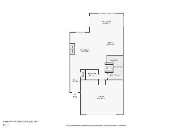 1712 Habersham Villa Drive, Cumming, GA 30041