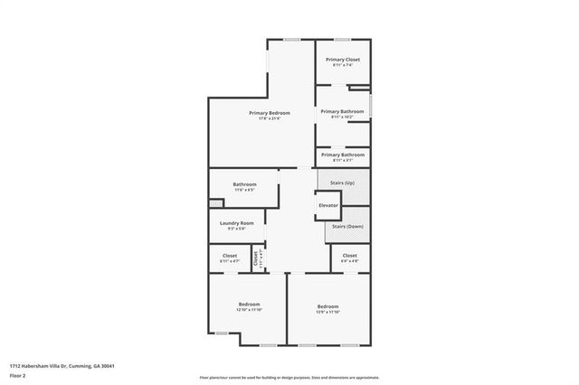 1712 Habersham Villa Drive, Cumming, GA 30041
