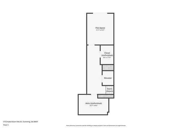1712 Habersham Villa Drive, Cumming, GA 30041