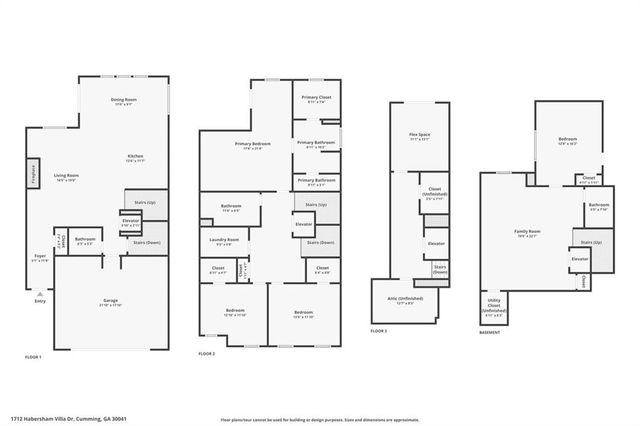 1712 Habersham Villa Drive, Cumming, GA 30041