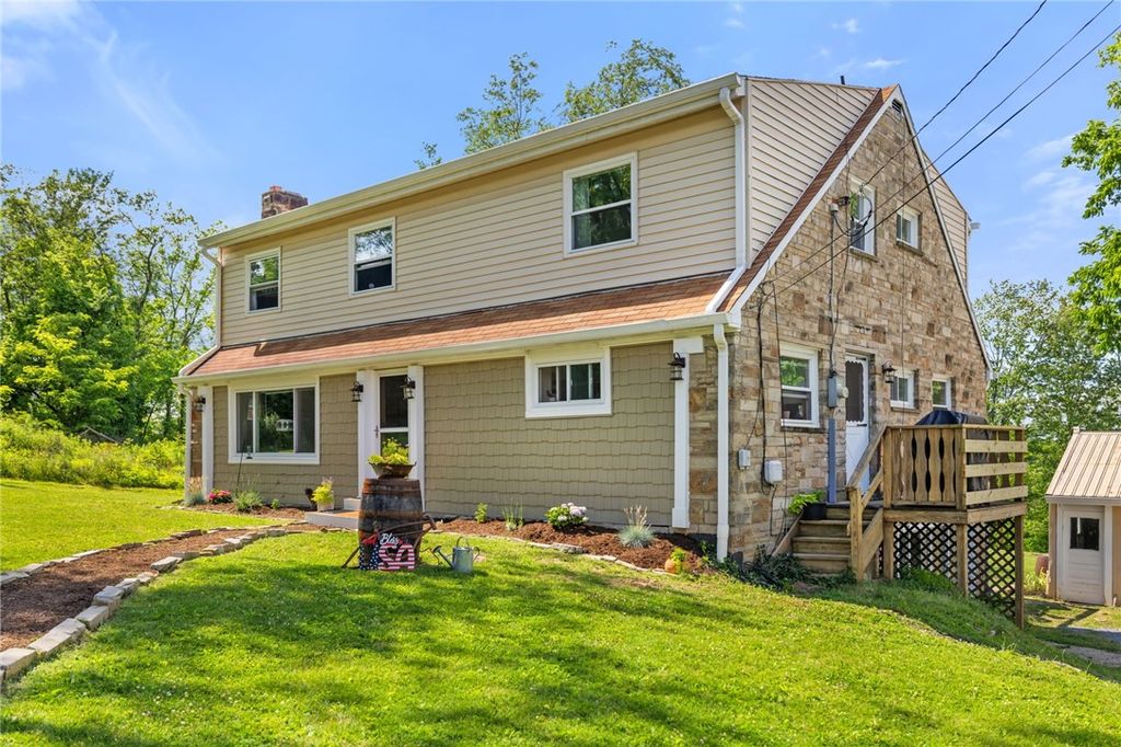 132 Bethlehem Church Rd, Hopewell Twp, PA 15001