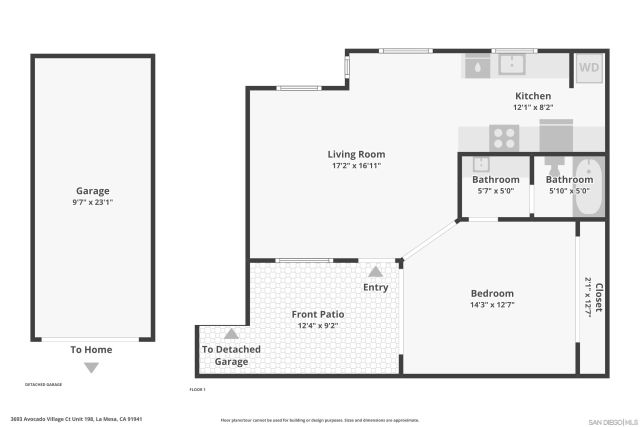 3693 Avocado Village Ct 198, La Mesa, CA 91941