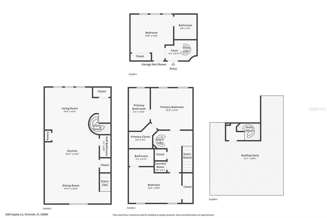 548 COPLEY LANE 548, Orlando, FL 32806