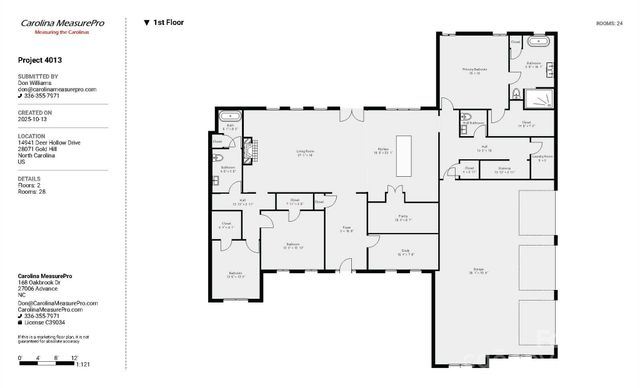 14941 Deer Hollow Drive, Gold Hill, NC 28071