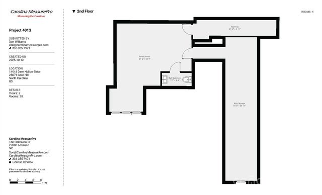 14941 Deer Hollow Drive, Gold Hill, NC 28071