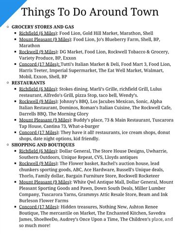 14941 Deer Hollow Drive, Gold Hill, NC 28071