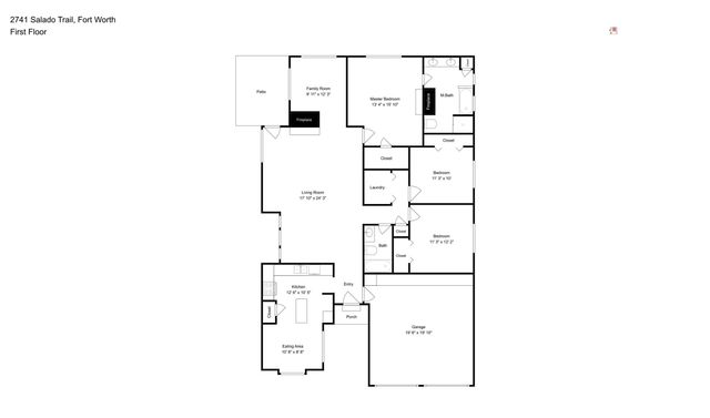 2741 Salado Trail, Fort Worth, TX 76118
