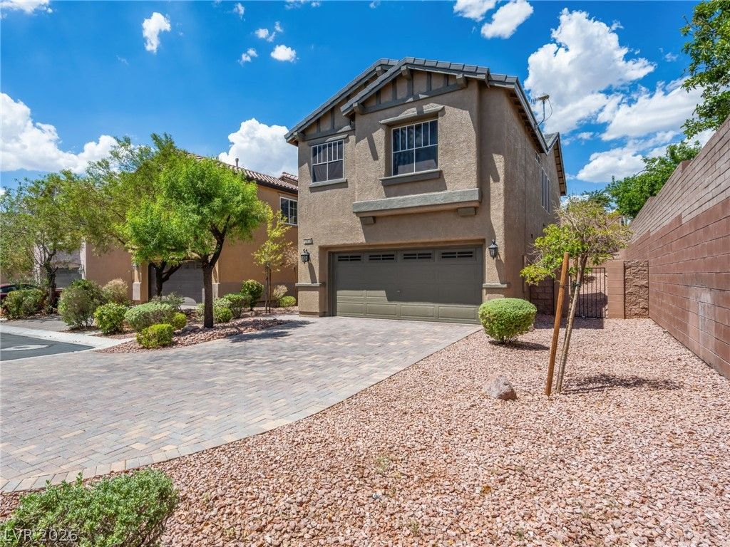 7373 Puddle Duck Street, Las Vegas, NV 89166 — exterior