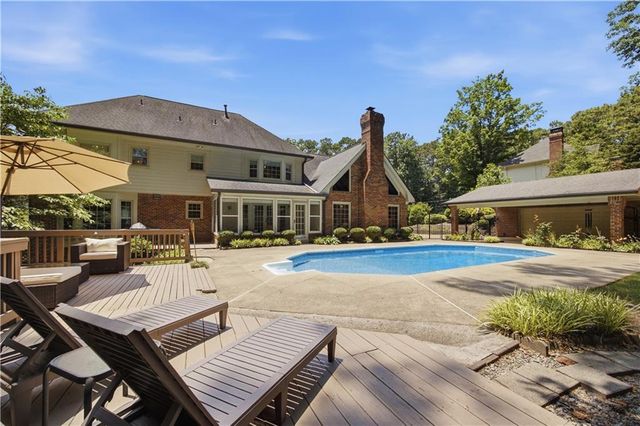 395 Spindle Court, Sandy Springs, GA 30350