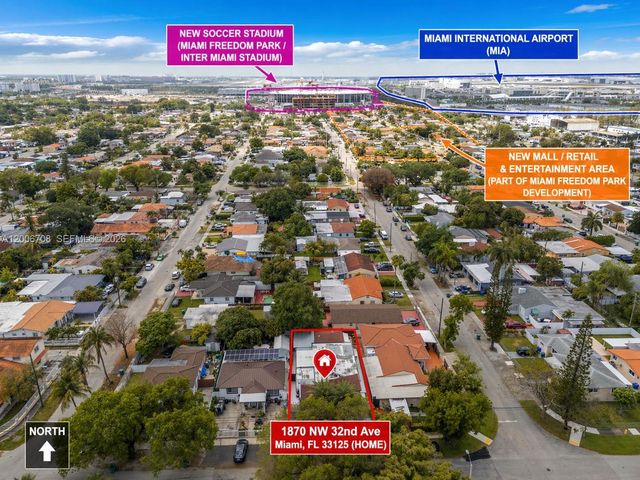 1870 NW 32nd Ave, Miami, FL 33125