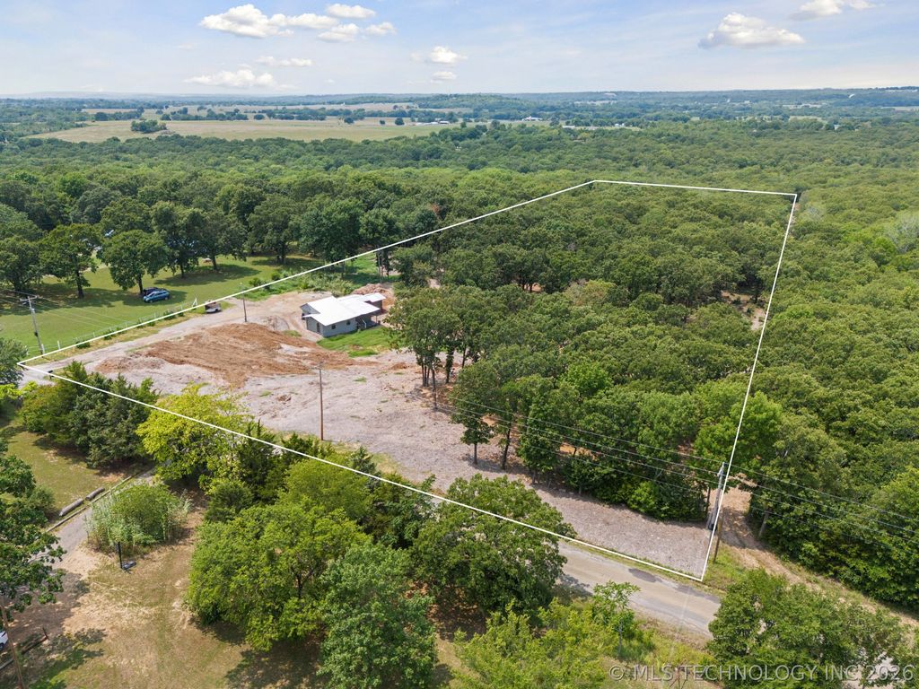 20910 Black Jack Trail, Kellyville, OK 74039