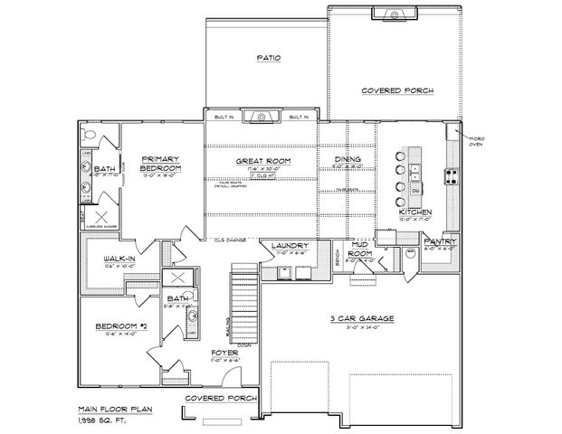 18012 Erin Court, South Bend, IN 46637