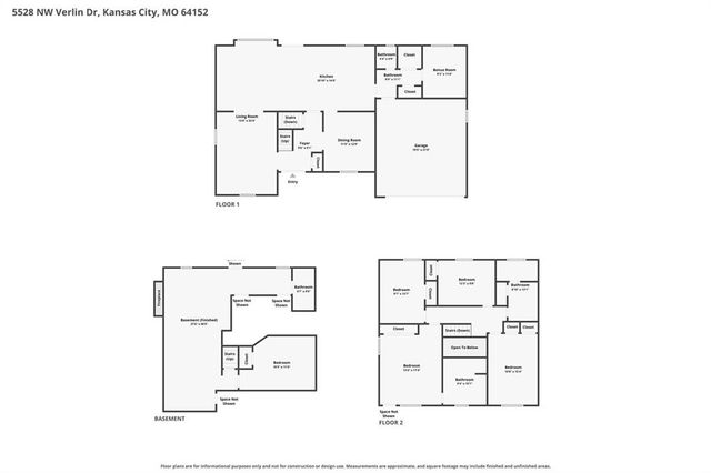5528 NW Verlin Drive, Kansas City, MO 64152