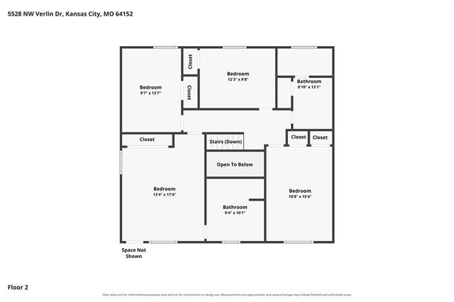 5528 NW Verlin Drive, Kansas City, MO 64152