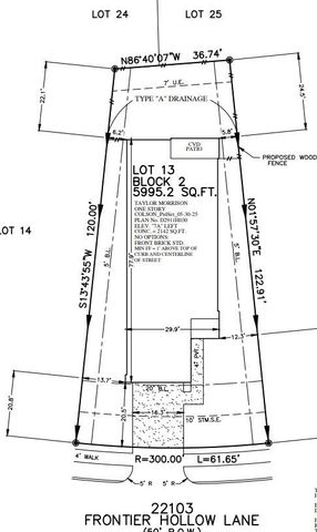 22103 Frontier Hollow Lane, Hockley, TX 77447