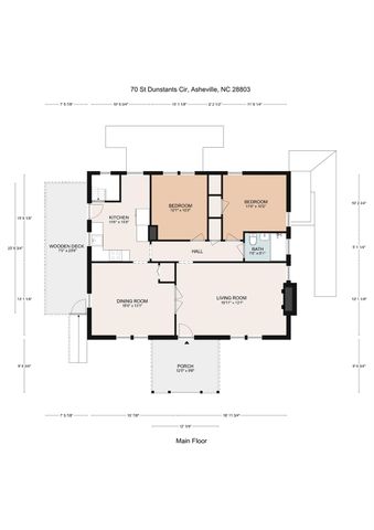 70 Saint Dunstans Circle, Asheville, NC 28803