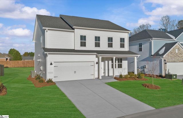 1176 Fox Hollow Street Lot 09, Spartanburg, SC 29303