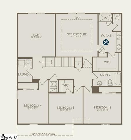 1176 Fox Hollow Street Lot 09, Spartanburg, SC 29303