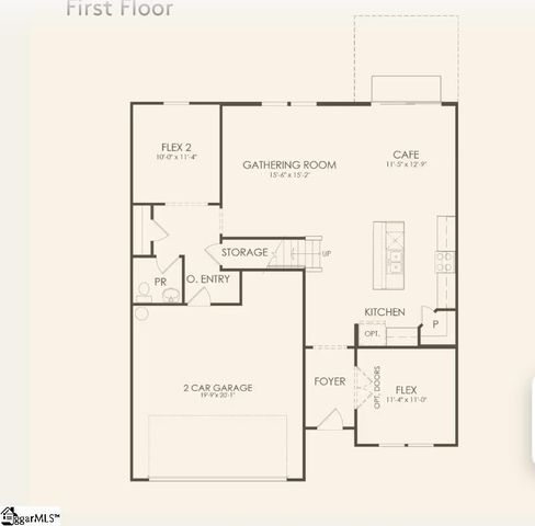 1176 Fox Hollow Street Lot 09, Spartanburg, SC 29303