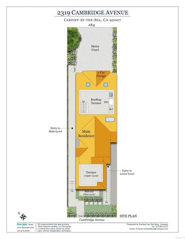 2319 Cambridge, Cardiff By The Sea, CA 92007