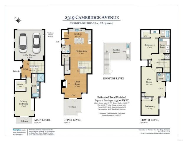 2319 Cambridge, Cardiff By The Sea, CA 92007