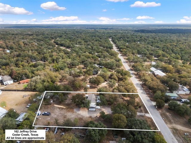 162 Jeffrey DR, Cedar Creek, TX 78612