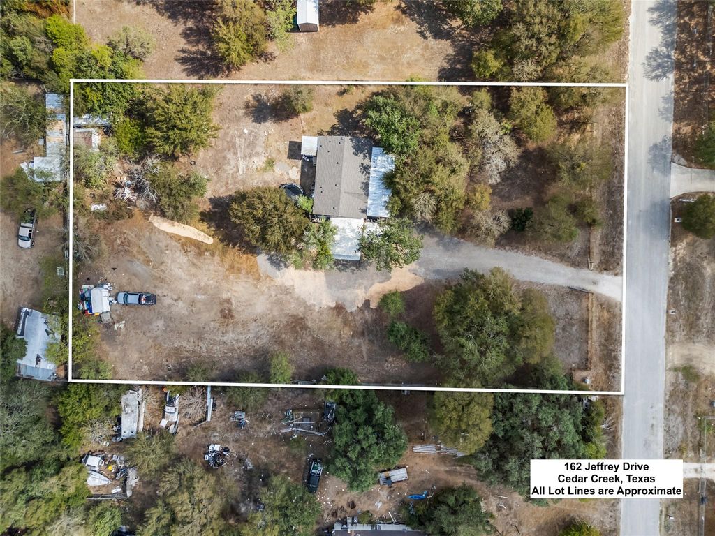 162 Jeffrey DR, Cedar Creek, TX 78612
