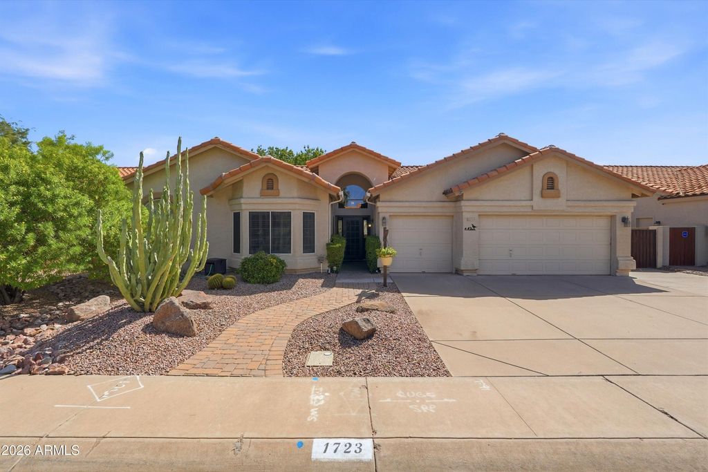 1723 W TULSA Street, Chandler, AZ 85224 — exterior