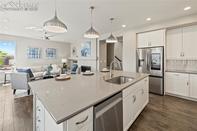 8566 Crooked Branch Lane, Colorado Springs, CO 80927