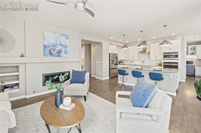 8566 Crooked Branch Lane, Colorado Springs, CO 80927