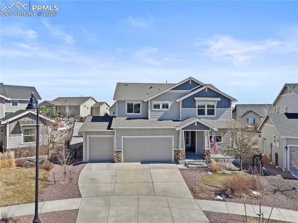 8566 Crooked Branch Lane, Colorado Springs, CO 80927