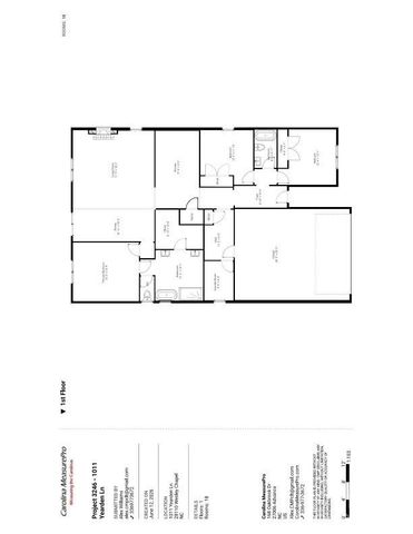 1011 Yearden Lane, Monroe, NC 28110