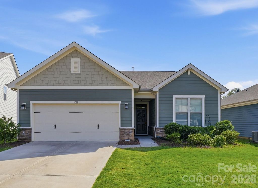 1011 Yearden Lane, Monroe, NC 28110