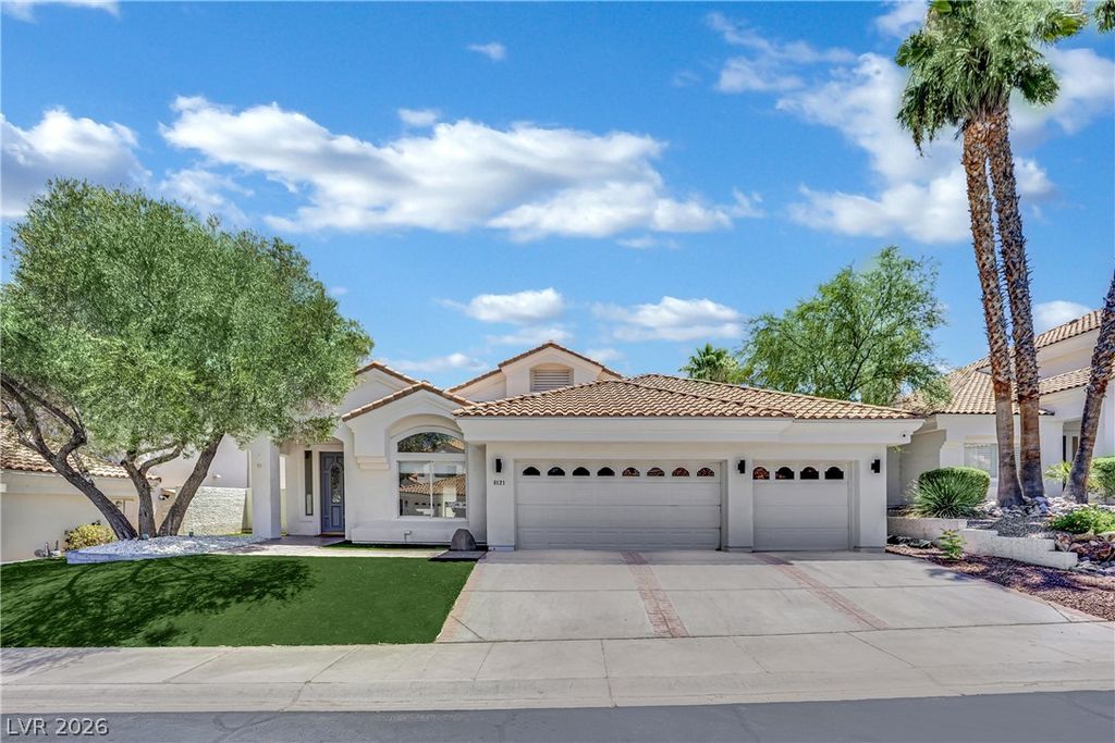 8121 Sunset Cove Drive, Las Vegas, NV 89128 — exterior