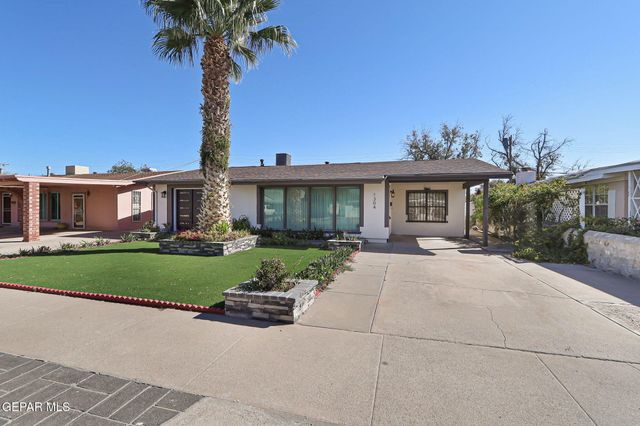 1304 Honeysuckle Drive, El Paso, TX 79925
