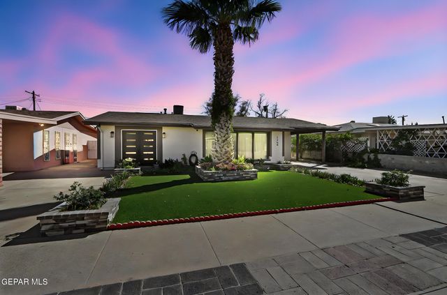 1304 Honeysuckle Drive, El Paso, TX 79925