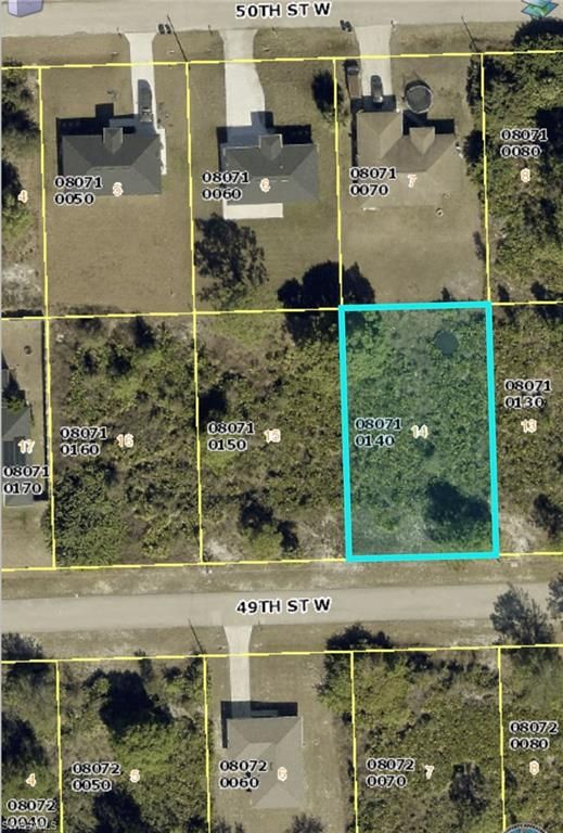 2706 49th ST W, LEHIGH ACRES, FL 33971 — exterior