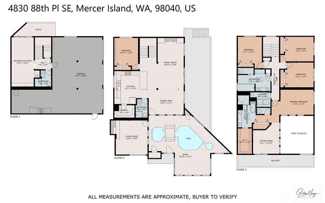 4830 88th Place SE, Mercer Island, WA 98040